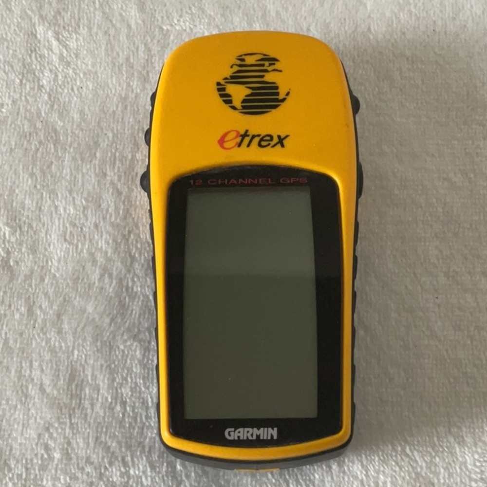 Garmin eTrex Yellow Handheld GPS